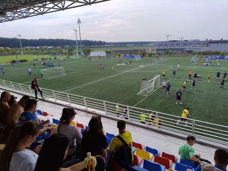 Centrul National de Fotbal Buftea FRF, Judetul Ilfov