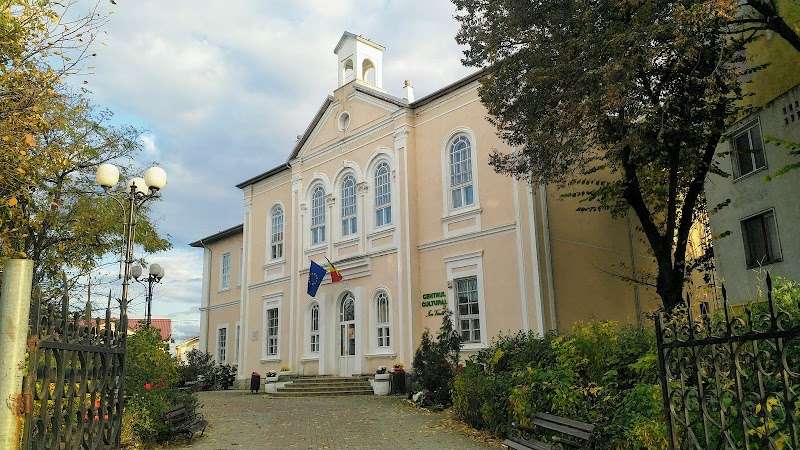 Casa de Cultură Ion Vinea, Giurgiu