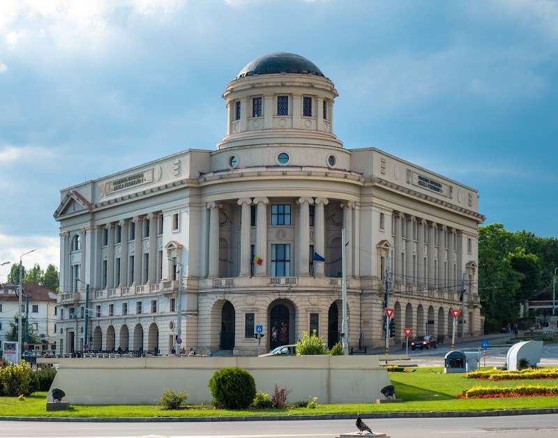 Aula Bibliotecii Centrala Universitara Mihai Eminescu, Iași