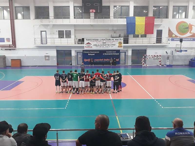 Sala Polivalenta Elisabeta Lipa, Botoșani