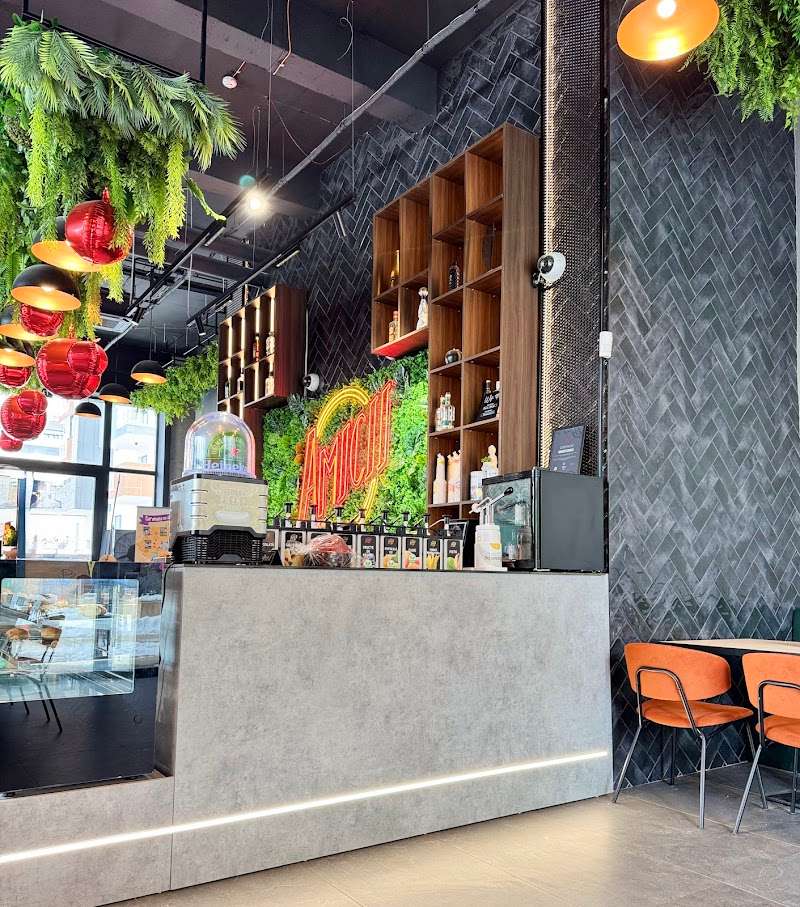 Cafeneaua Amicii, Popești-Leordeni