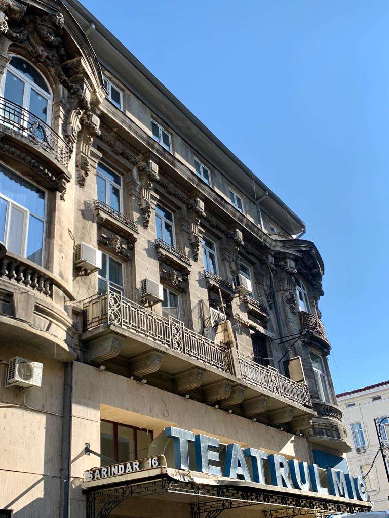 Sala Atelier - Teatrul Mic, București