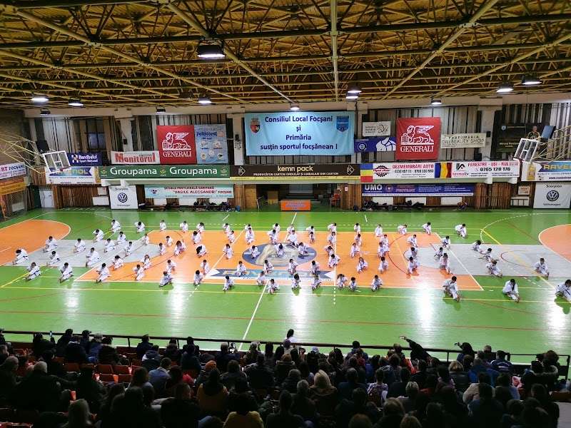 Sala Polivalenta a Sporturilor, Focșani