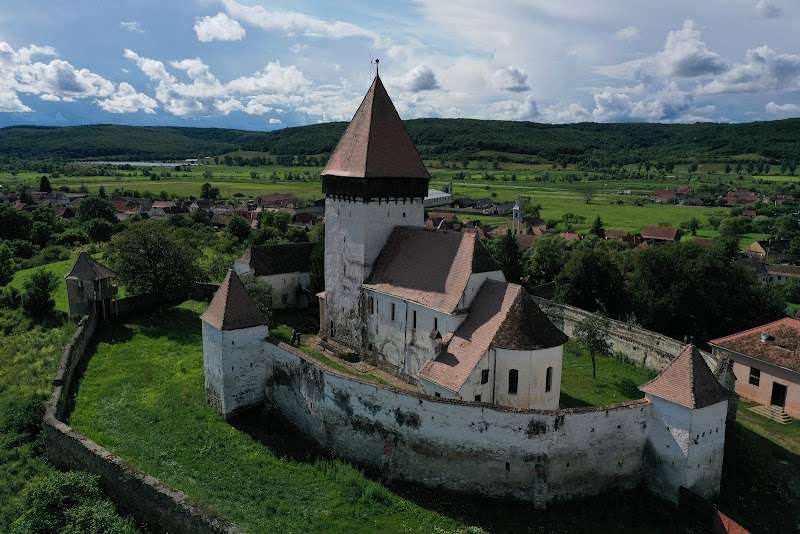 Biserica Fortificata Hosman, Sibiu