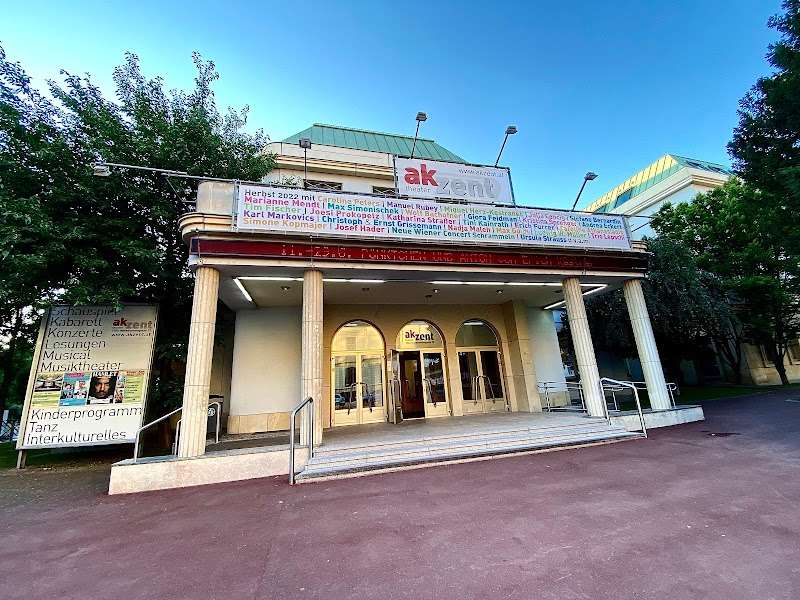 AkZent Theater, Viena