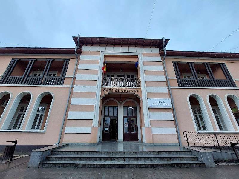 Casa de cultură "Platon Pardău", Vatra Dornei