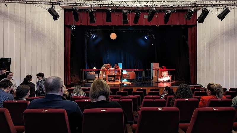 Sala Teatrului George Ciprian, Buzău