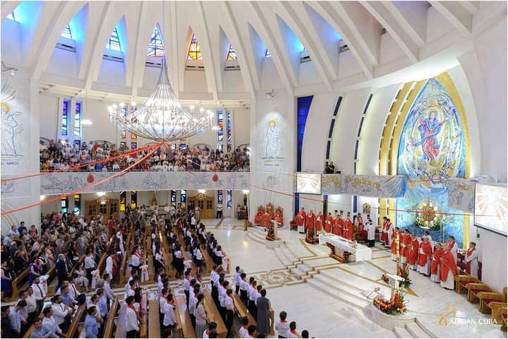 Catedrala Romano-Catolică „Sfânta Fecioară Maria, Regina”, Iași