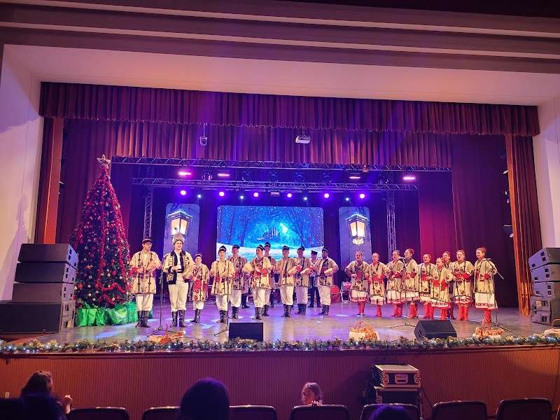 Centrul Judetean de Cultura Calarasi - Sala Barbu Stirbei, Călărași