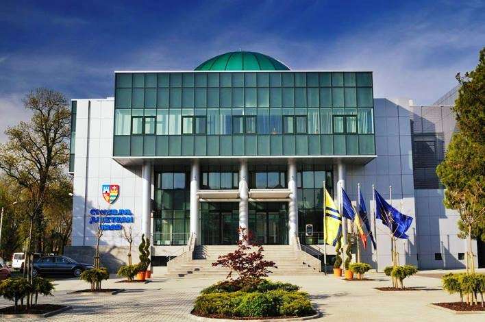 Consiliul Judetean Arad, Arad