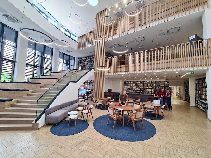 Biblioteca Județeană „Gheorghe Șincai" Bihor, Oradea