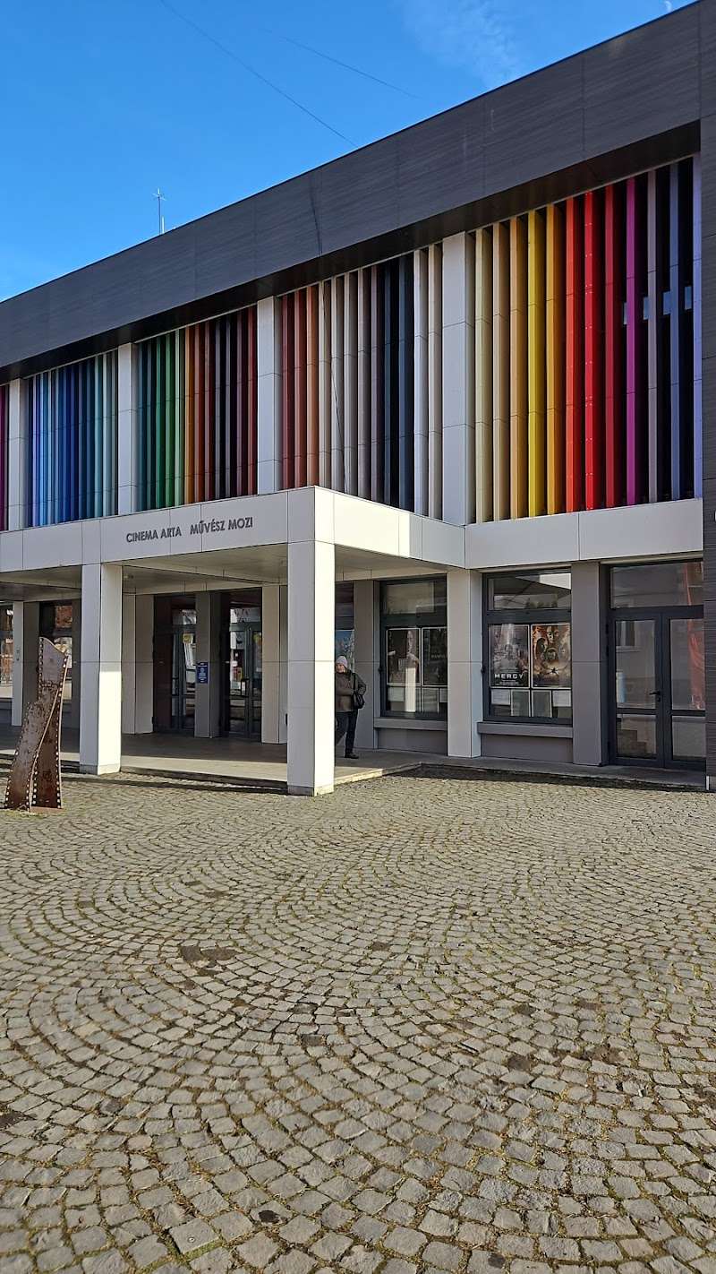 Teatrul Andrei Mureseanu - SALA ARTA, Sfântu Gheorghe