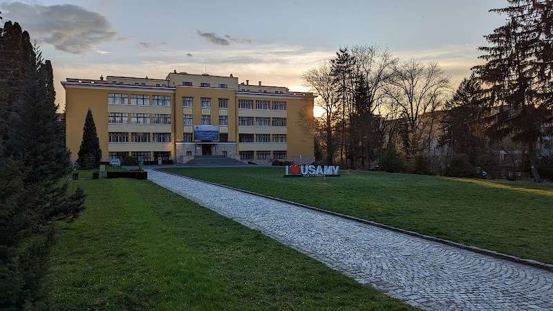 Aula USAMV, Cluj-Napoca