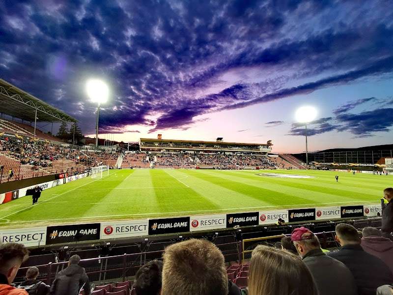 Stadionul Dr. Constantin Radulescu - CFR Cluj, Cluj-Napoca