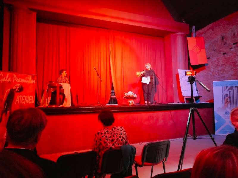 Teatru Fain, Bacău