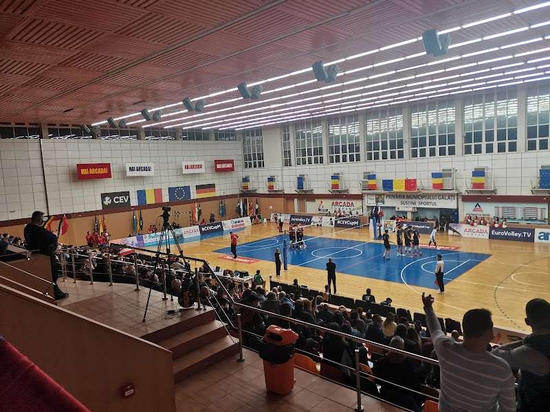 Sala Sporturilor Galati, Galați