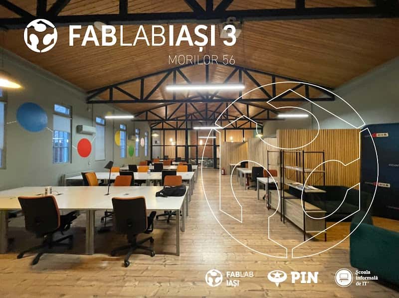 Fab Lab Iasi 3, Iași