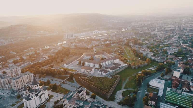 Cetatea Oradea - Corpul F, Oradea