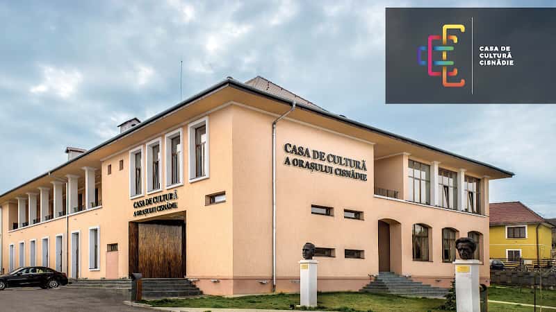 Casa de Cultura Cisnadie, Cisnădie