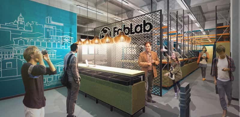 Fab Lab Iasi (Str. Rândunica 2, TEX6, et.2), Iași