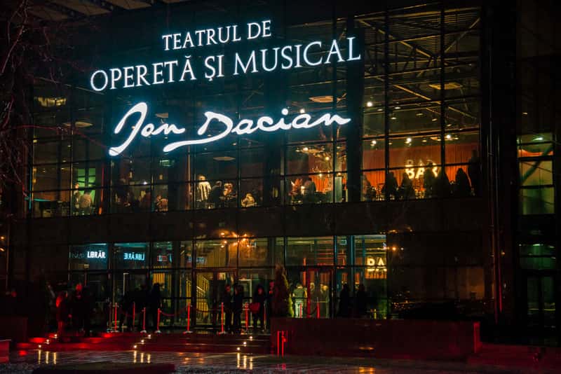 Sala Teatrului Național de Operetă și Musical „Ion Dacian”, București
