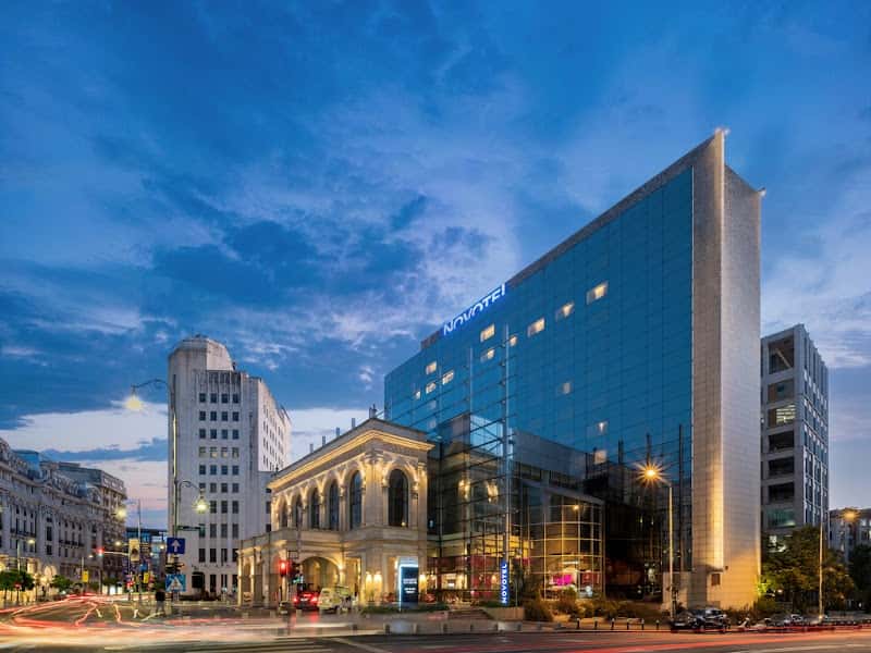 Novotel Bucharest City Centre, București