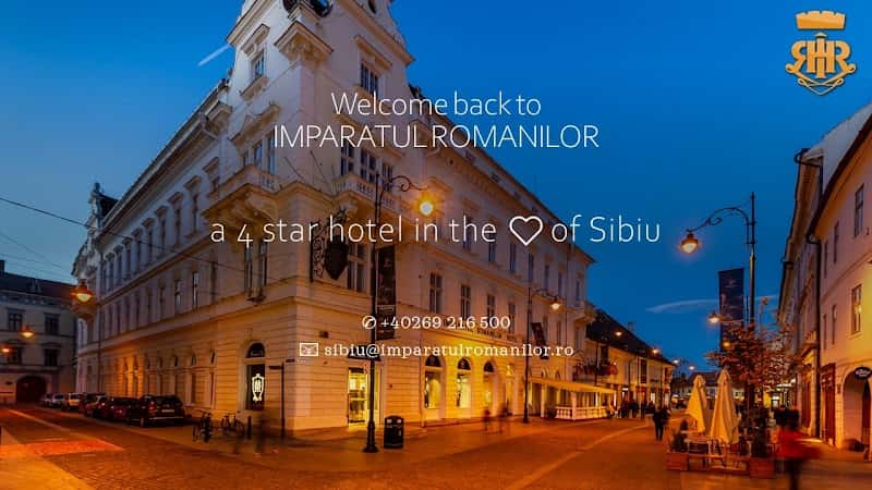 Hotel Împăratul Romanilor, Sibiu
