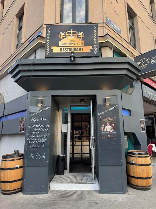 Restaurant Casa Romaneasca, Viena