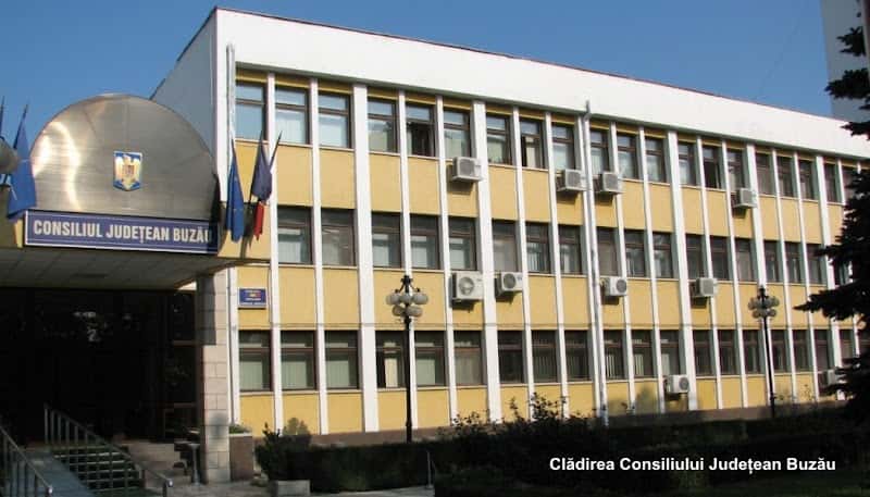Consiliul Judetean Buzau, Buzău