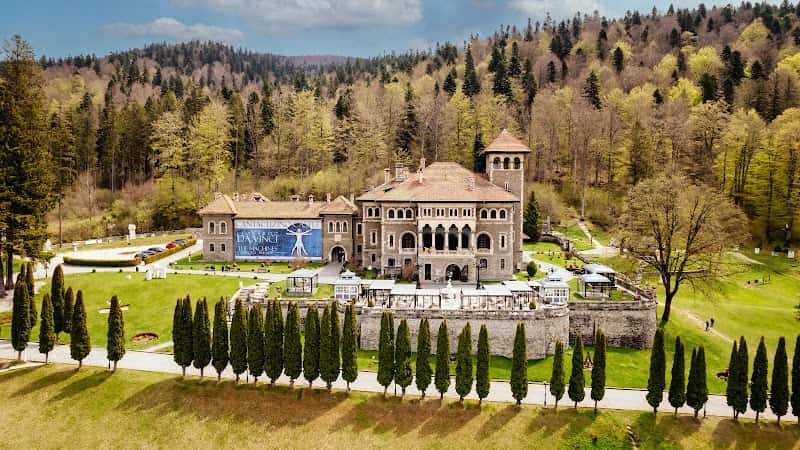 Castelul Cantacuzino, Bușteni