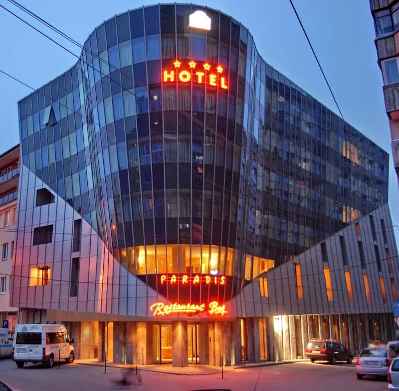 Hotel Paradis, Cluj-Napoca