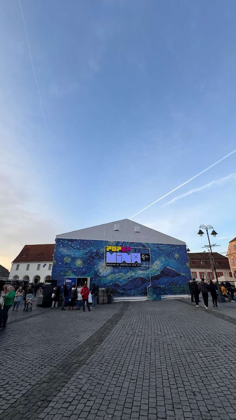 MINA POP-UP, Sibiu