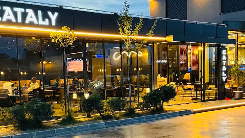 Ristorante Pizzeria EATALY, Balș