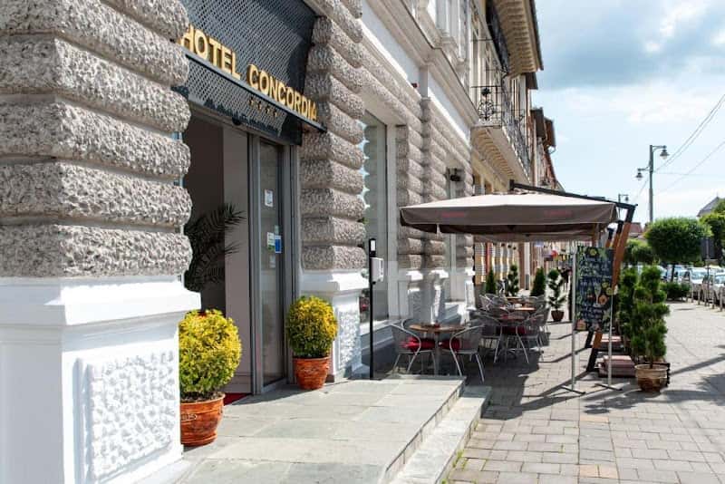 Hotel Concordia, Târgu Mureș