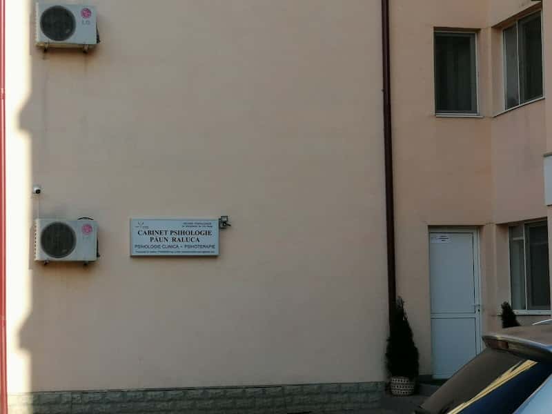 Psiholog Raluca Butnaru, Iași