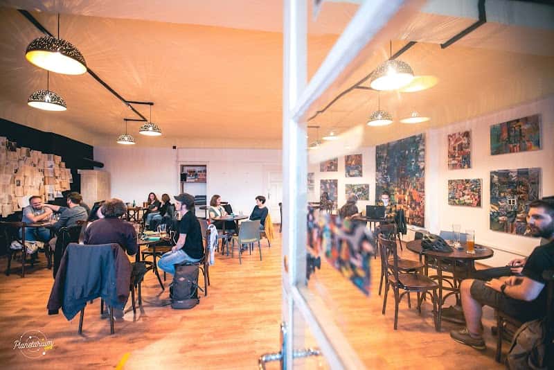 Planetarium Cafe, Cluj-Napoca