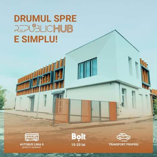 Republic Hub, Sântana De Mureș (Mureș)