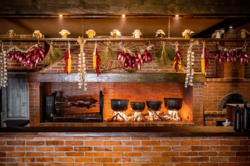 Restaurant Gradina Snagov, Snagov (Ilfov)