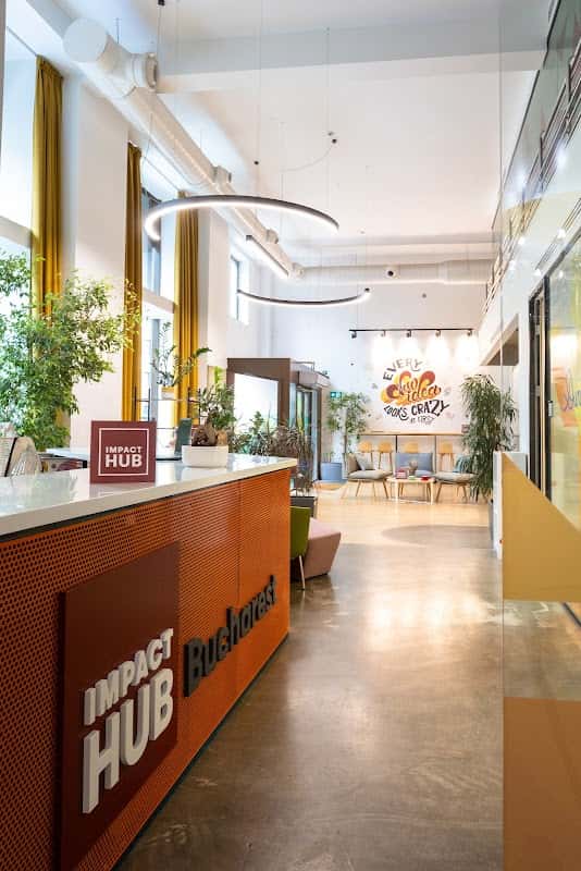 Impact Hub Bucharest Universitate, București