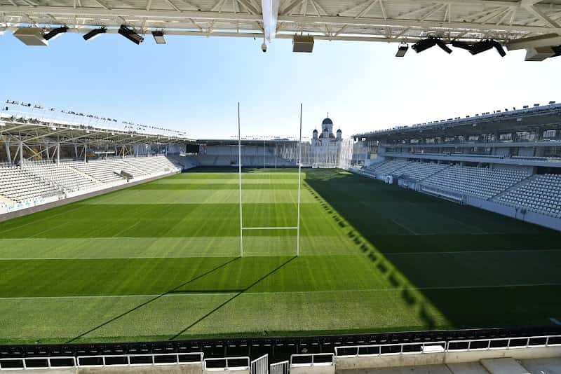 Stadionul National de Rugby Arcul de Triumf, București
