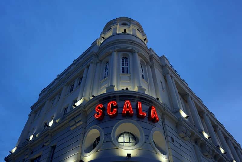 Scala Londra, Londra
