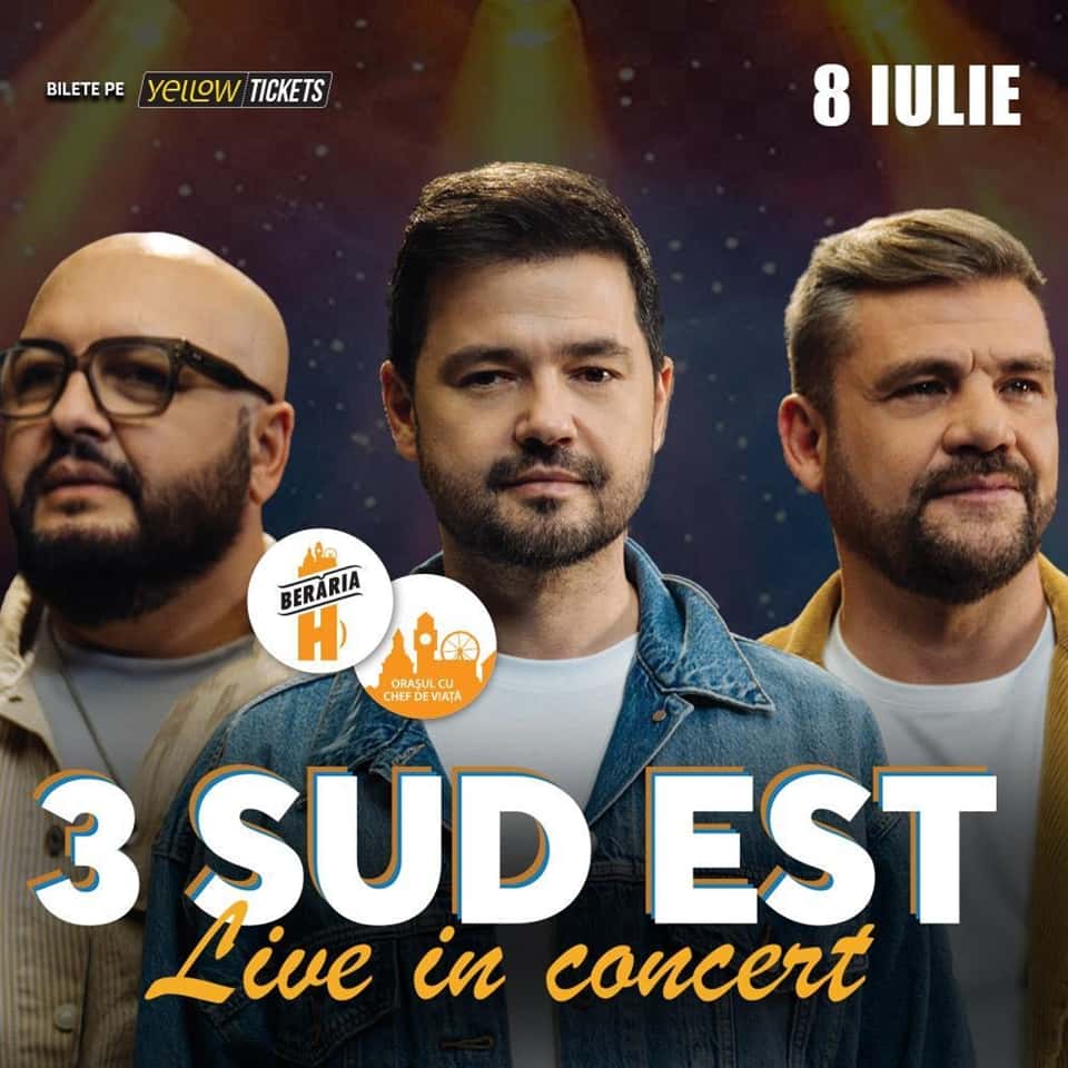 3 Sud Est, la Beraria H, București