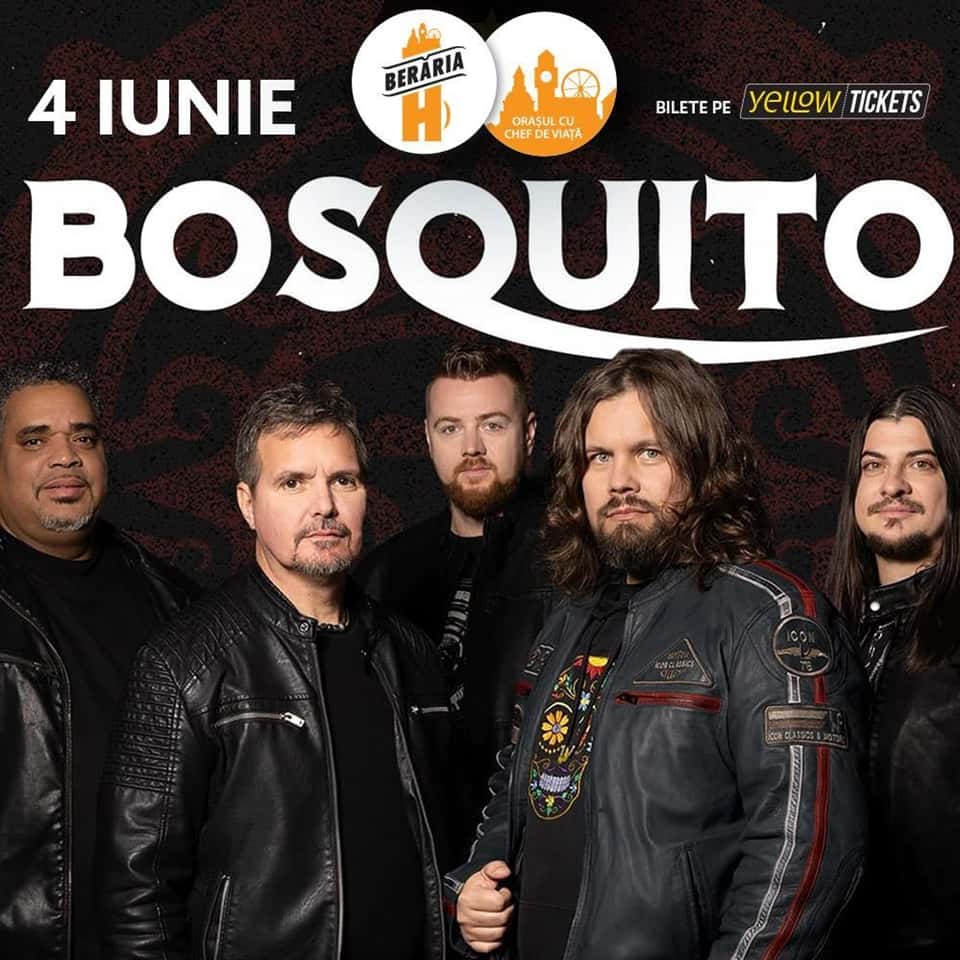 Concert Bosquito în Capitală