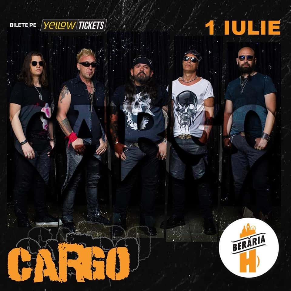 Cargo, la Beraria H, București