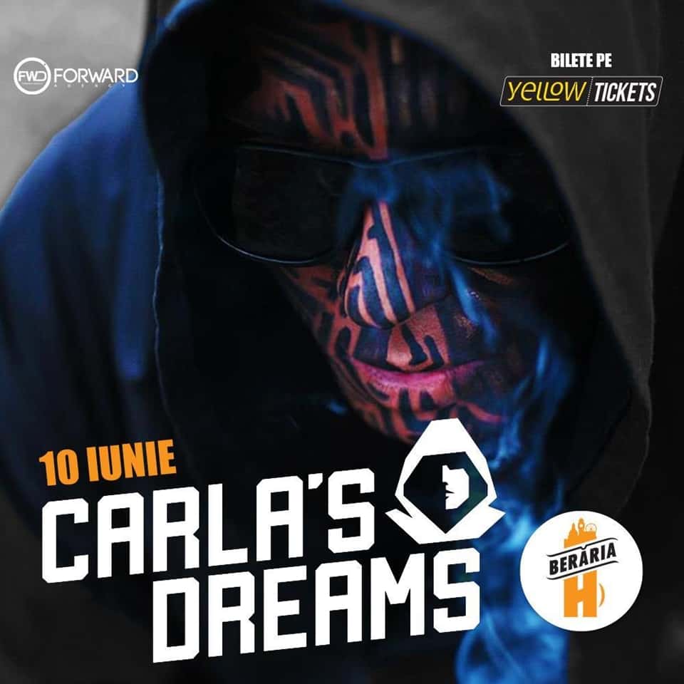 Carla's Dreams, la Beraria H, București