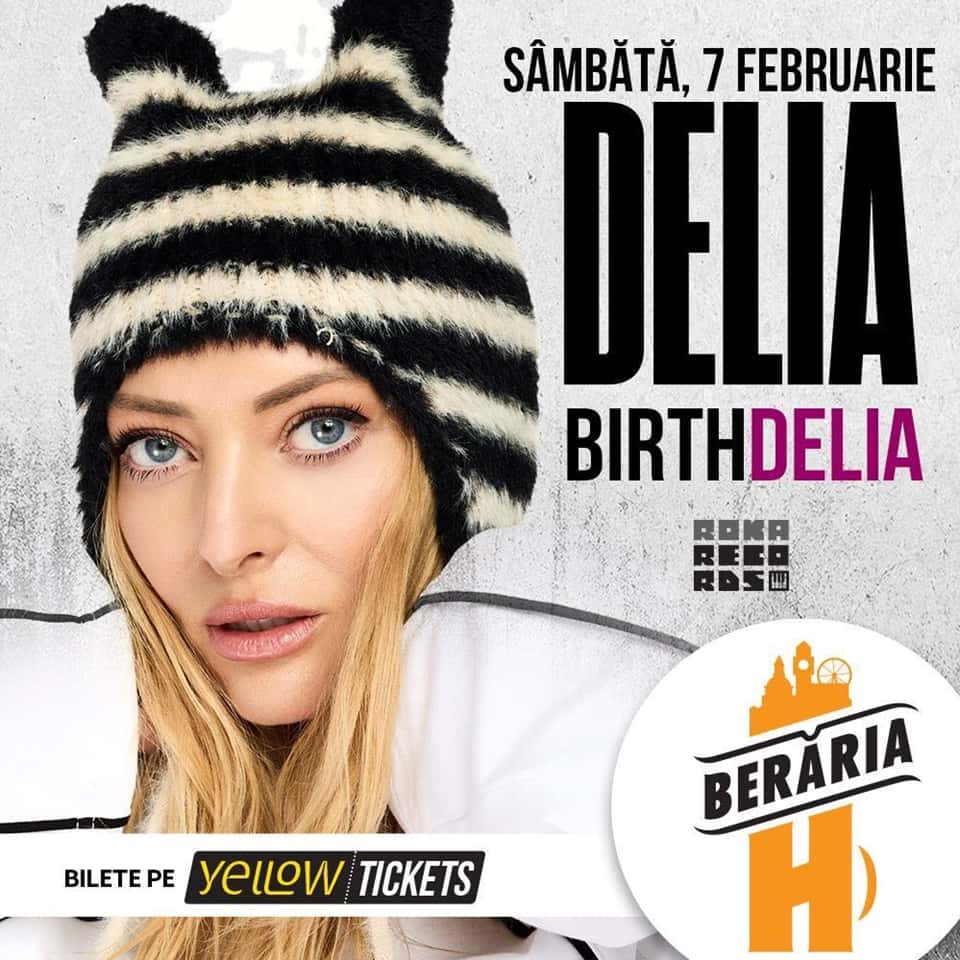 BirthDELIA | Concert Delia de ziua ei