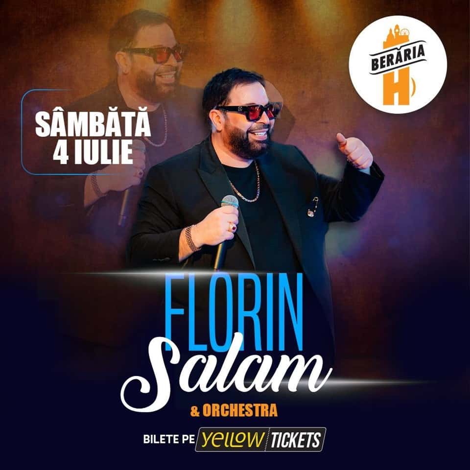 Florin Salam și Orchestra, la Beraria H, București