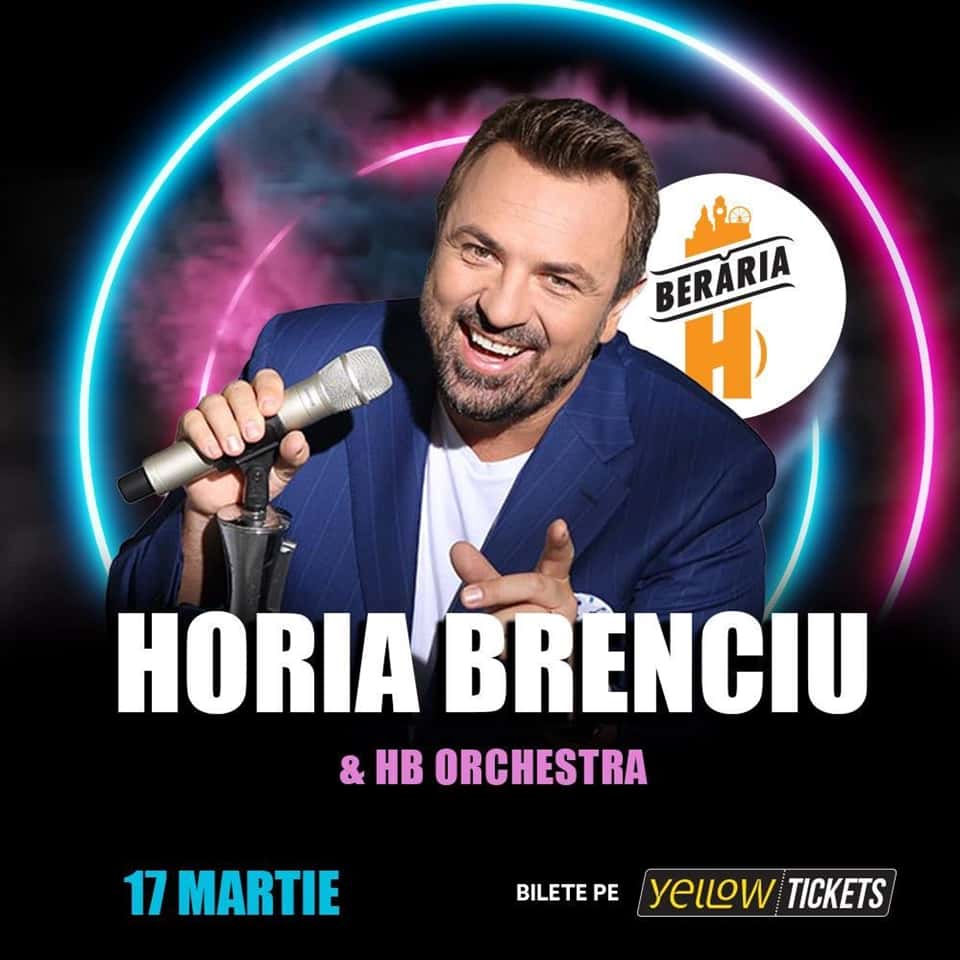 Horia Brenciu & HB Orchestra, la Beraria H, București