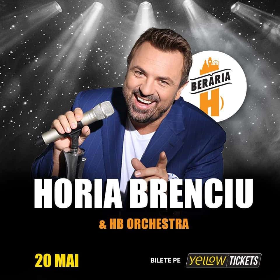Horia Brenciu & HB Orchestra, la Beraria H, București