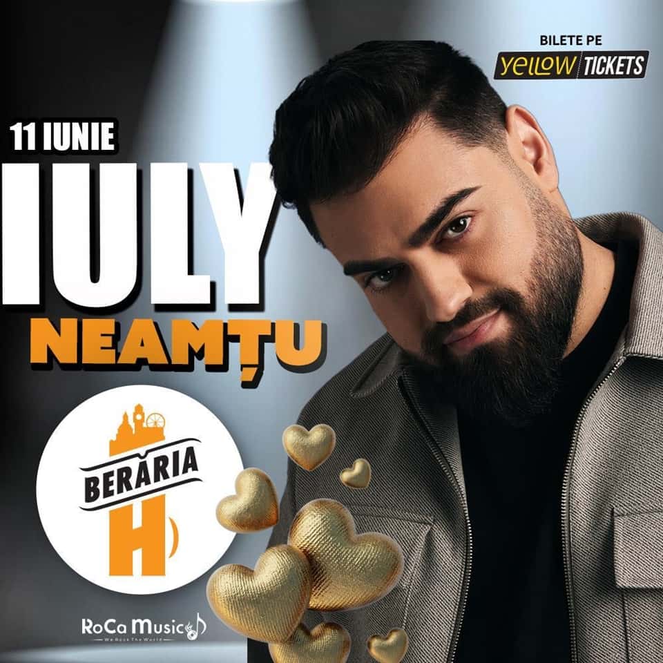 Iuly Neamțu și Orchestra Live, la Beraria H, București